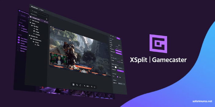 XSplit Gamecaster soft